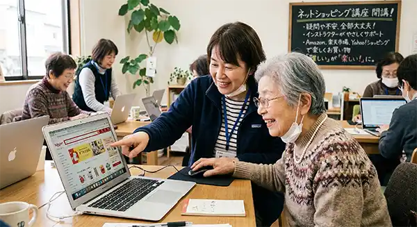 ネットショッピング講座